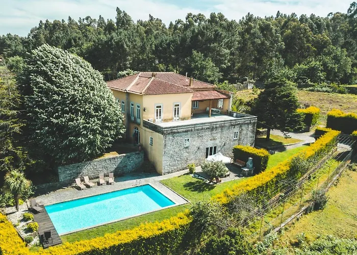 Nyaraló Quinta S. Romao Do Neiva *