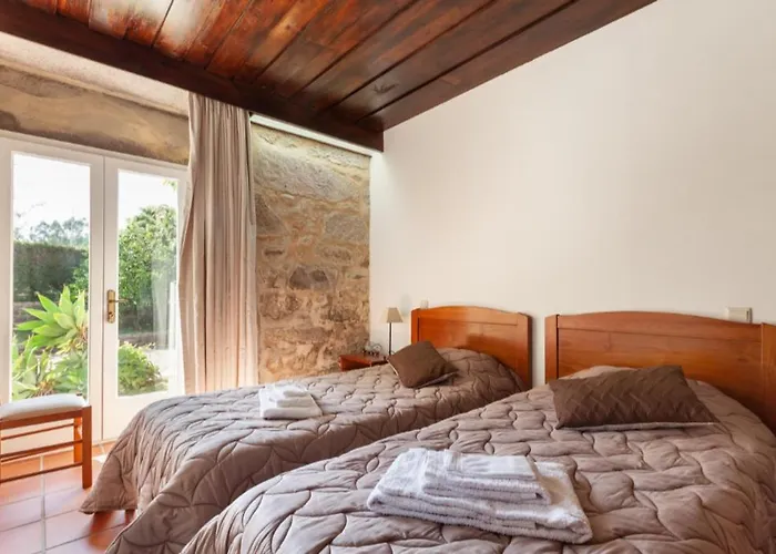 Quinta S. Romao Do Neiva Hébergement de vacances *